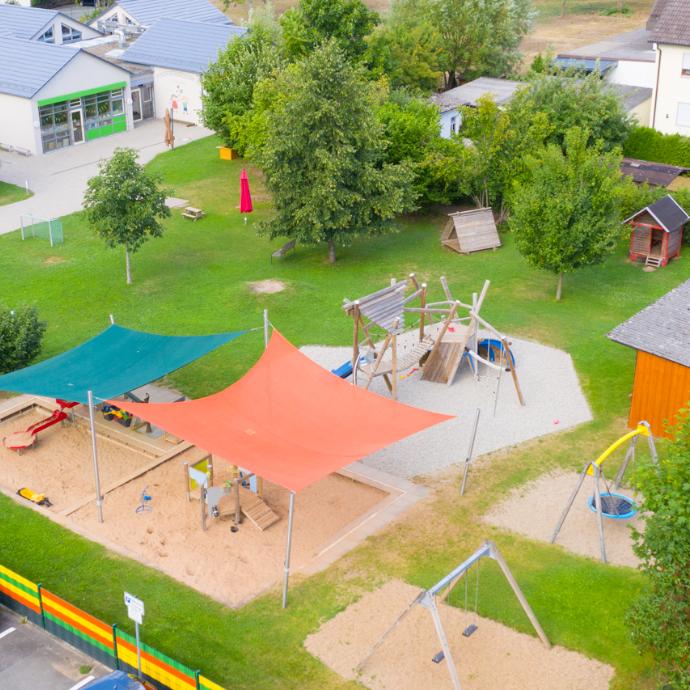 Spielplatz Kindergarten