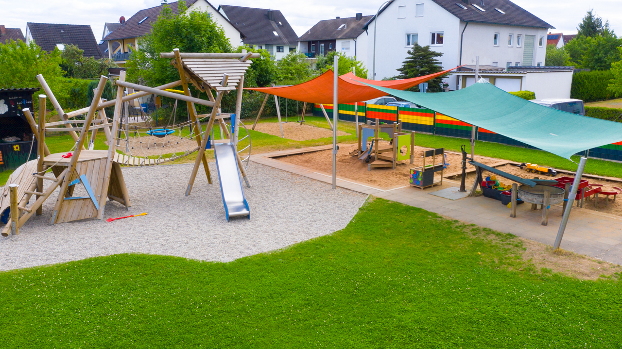 Spielplatz Kindergarten