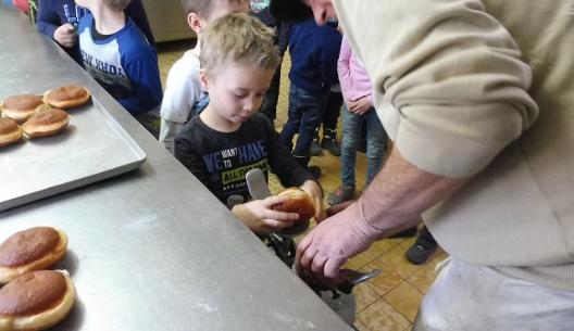 Besuch Bäckerei Pfister