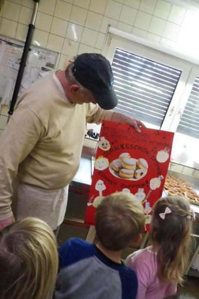 Besuch Bäckerei Pfister