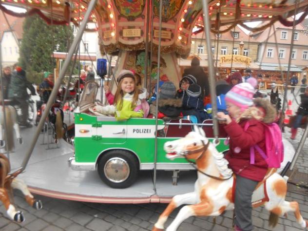 Besuch Weihnachtsmarkt Forchheim