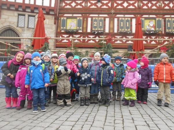 Besuch Weihnachtsmarkt Forchheim