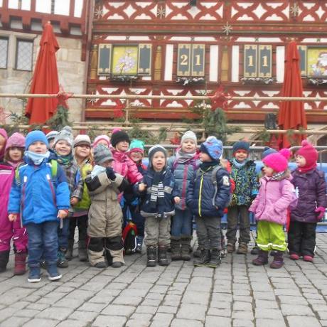 Besuch Weihnachtsmarkt Forchheim