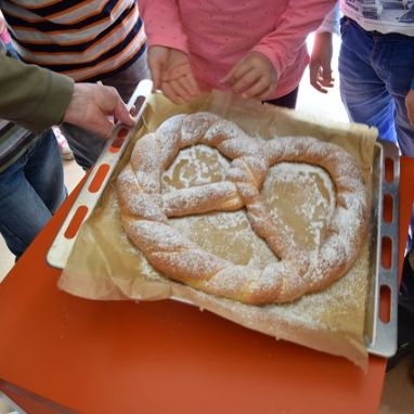 Brezen backen