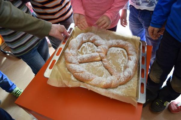 Brezen backen