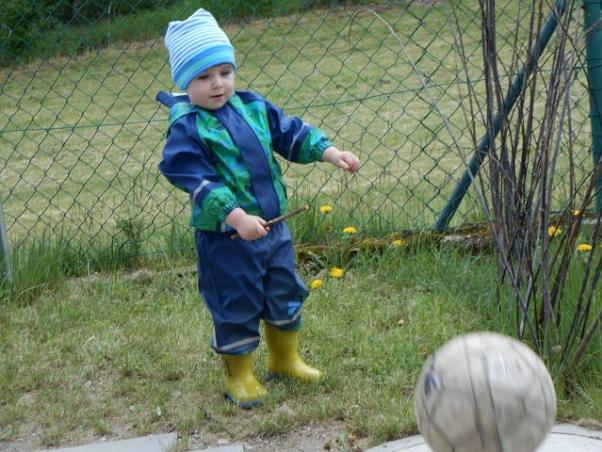 Gartenzeit der Kirppenkinder