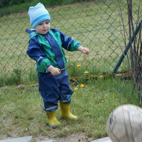 Gartenzeit der Kirppenkinder