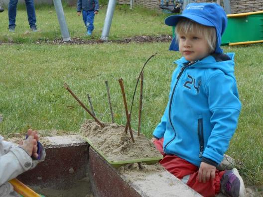 Gartenzeit der Kirppenkinder