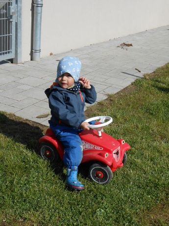 Gartenzeit der Kirppenkinder