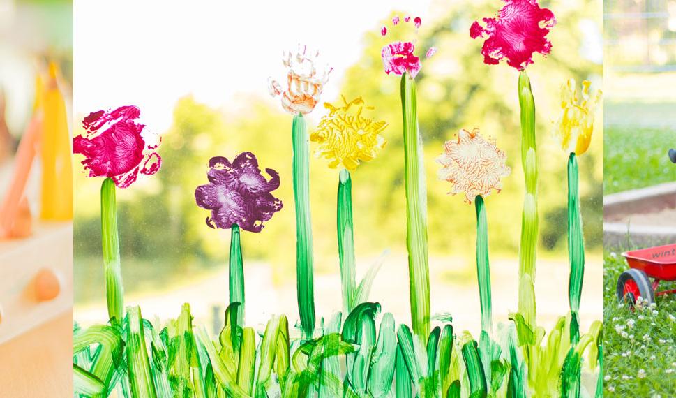 BUNTES SPIELEN - BUNTES LERNEN