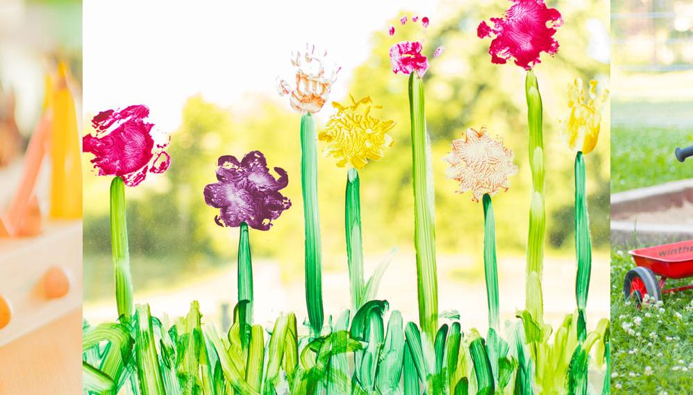 BUNTES SPIELEN - BUNTES LERNEN