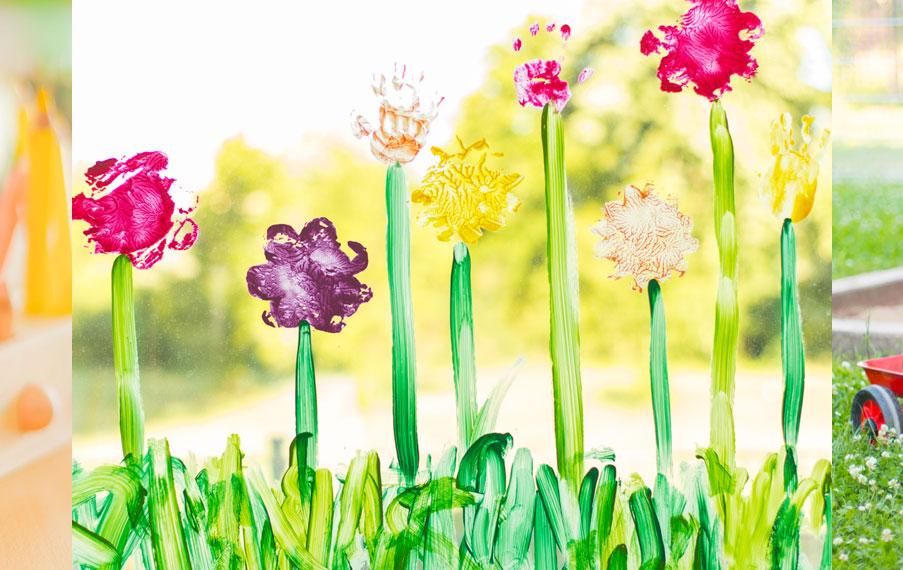 BUNTES SPIELEN - BUNTES LERNEN